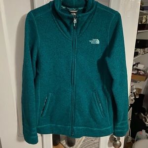 Northface fleece. Zippered size large